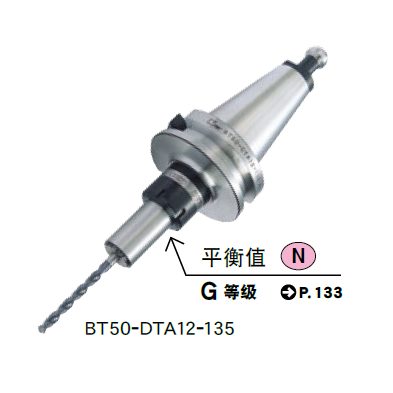 深圳超弹性筒夹刀柄A型(DTA)