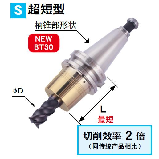 上海超短型热装刀柄